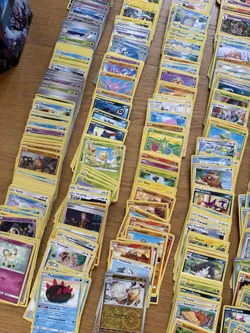 Pokemon Cards Job Lot Bundle Bulk Various Sets 1000 Plus Cards Minimum - Image 2