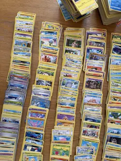 Pokemon Cards Job Lot Bundle Bulk Various Sets 1000 Plus Cards Minimum - Image 3