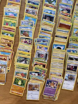 Pokemon Cards Job Lot Bundle Bulk Various Sets 1000 Plus Cards Minimum - Image 5