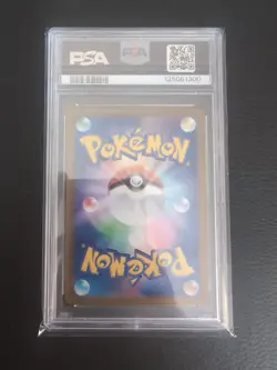 Team Rocket's Weezing 105/098 Holographic Pokemon Card SV10 PSA 10 - Image 2