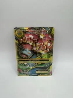 Pokemon TCG Mega Venusaur EX Card 100/108 Evolutions. NEAR MINT!! PACK FRESH!! - Image 1
