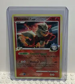 Arcanine G 15/147 Supreme Victors Crosshatch Pokemon League Promo Card - Image 1