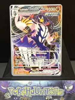 Pokemon Card Rapid Strike Urshifu VMAX 088/163 World Championship 2022 NM - Image 1