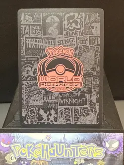 Pokemon Card Rapid Strike Urshifu VMAX 088/163 World Championship 2022 NM - Image 2