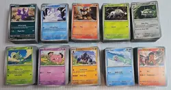 Pokemon 1000 Card Bulk Lot Common Uncommon New Cards Mixed No Energy 1,000 - Image 1