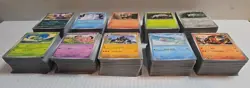 Pokemon 1000 Card Bulk Lot Common Uncommon New Cards Mixed No Energy 1,000 - Image 2