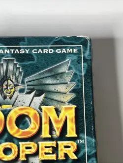 Heartbreaker Doom Trooper TCG Starter Deck 60 Cards 1994 Complete With Instr - Image 3