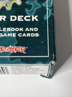 Heartbreaker Doom Trooper TCG Starter Deck 60 Cards 1994 Complete With Instr - Image 4