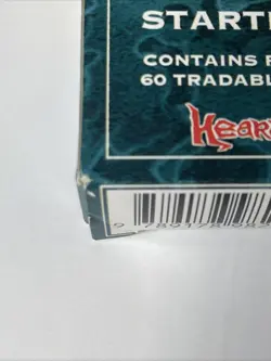 Heartbreaker Doom Trooper TCG Starter Deck 60 Cards 1994 Complete With Instr - Image 5