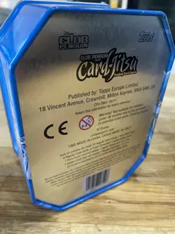 Disney topps Card-Jitsu. Club Penguin Elite Penguin Force TGC Card Game Tin - Image 5