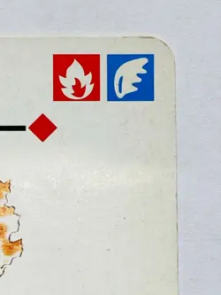 Moltres 4 Pokemon Trump Red(Charizard) Playing Card From Japan Nintendo F/S - Image 3