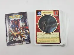 1994 Heartbreaker Doom Trooper TCG Starter Deck 60 Cards - Image 3
