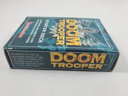 1994 Heartbreaker Doom Trooper TCG Starter Deck 60 Cards - Image 5