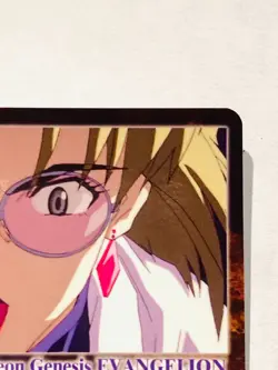 Ritsuko Neon Genesis Evangelion Collection Card 27 Very Rare From Japan F/S - Image 3