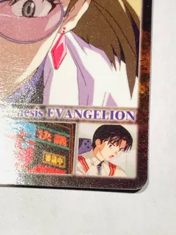 Ritsuko Neon Genesis Evangelion Collection Card 27 Very Rare From Japan F/S - Image 5