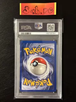 PSA 8 Electrode Holo Rare Jungle 2/64 Pokemon Card - Image 2