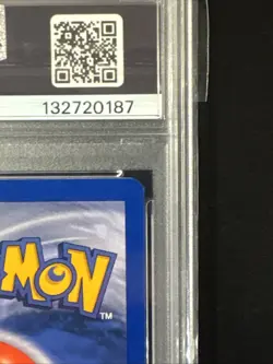 PSA 8 Electrode Holo Rare Jungle 2/64 Pokemon Card - Image 4