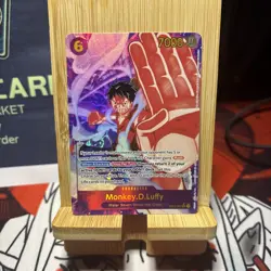 EB02-061 Monkey.D.Luffy Sec Alt Art One Piece TCG English Card - Image 2