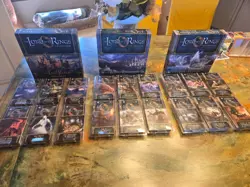 Lord of the Rings Card Game LCG Massive Lot Sets Angmar Dream Chaser Ered FFG - Image 1