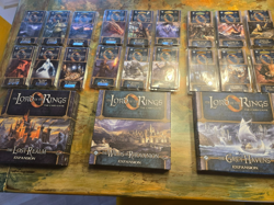 Lord of the Rings Card Game LCG Massive Lot Sets Angmar Dream Chaser Ered FFG - Image 2