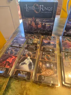 Lord of the Rings Card Game LCG Massive Lot Sets Angmar Dream Chaser Ered FFG - Image 3