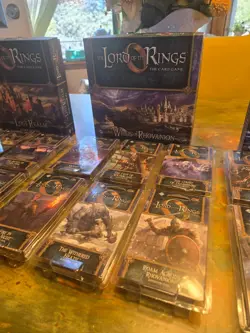 Lord of the Rings Card Game LCG Massive Lot Sets Angmar Dream Chaser Ered FFG - Image 4