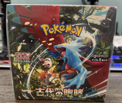 Pokemon Card "Ancient Roar" Booster Box SV4K Scarlet & Violet Japanese TCG NEW - Image 1