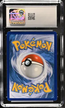 CGC 7.5 Team Aqua's Kyogre EX 2015 Double Crisis 6/34 Holo Pokemon Card - Image 2