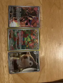 Pokemon TCG 3 Random Card Lot Of IR’s- Furret, Zamazenta & Maractus all NM - Image 2