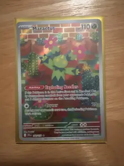 Pokemon TCG 3 Random Card Lot Of IR’s- Furret, Zamazenta & Maractus all NM - Image 5