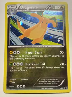 Dragonite - 5/20 - Cosmos Holo - Dragon Vault - Pokemon Card-LP-NM - Image 1