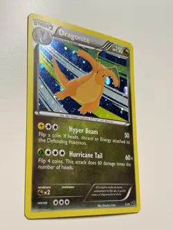 Dragonite - 5/20 - Cosmos Holo - Dragon Vault - Pokemon Card-LP-NM - Image 2