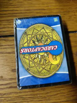 2001 Upper Deck Cardcaptors Trading Card Game (TCG) 1st Edition Starter Deck - Image 1