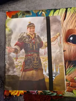 MTG Binder Full of Cards a lot Valuable Cards and Foils Magic The Gathering - Image 1