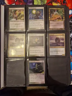 MTG Binder Full of Cards a lot Valuable Cards and Foils Magic The Gathering - Image 2