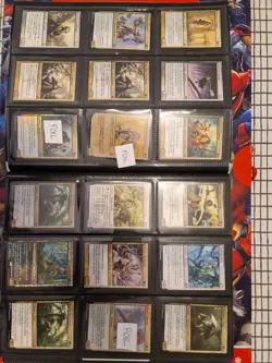 MTG Binder Full of Cards a lot Valuable Cards and Foils Magic The Gathering - Image 3