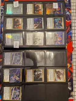 MTG Binder Full of Cards a lot Valuable Cards and Foils Magic The Gathering - Image 4