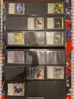 MTG Binder Full of Cards a lot Valuable Cards and Foils Magic The Gathering - Image 5