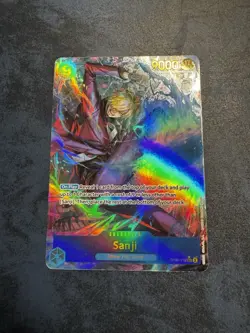 OP06-119 Sanji Alt Art One Piece Card Game TCG - Image 1