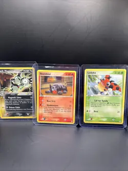 Pokemon TCG EX Team Rocket Returns Bundle X3 Cards - Image 1