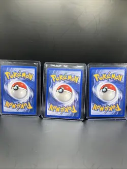 Pokemon TCG EX Team Rocket Returns Bundle X3 Cards - Image 2