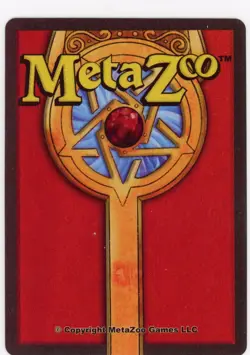 Bloodlust Silver Border Playtester Metazoo Nightfall Card RARE - Image 2