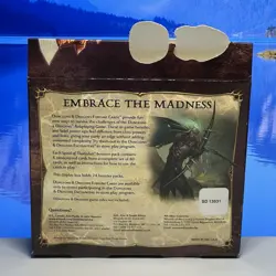 Box of 22 D&D Fortune Cards Spiral of Tharizdun Booster Packs Sealed 2012 MtG - Image 3