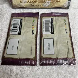 Box of 22 D&D Fortune Cards Spiral of Tharizdun Booster Packs Sealed 2012 MtG - Image 5