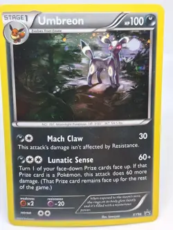 Pokemon TCG Umbreon Black Star Promo XY96 Cosmos Holo Promo Card - Image 1