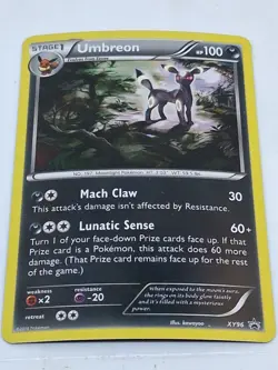 Pokemon TCG Umbreon Black Star Promo XY96 Cosmos Holo Promo Card - Image 2