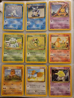 Pokemon full uncommon/common base set cards - Image 3