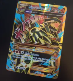 Pokemon Shiny Primal Groudon ex 97/98 Ancient Origins NM Near Mint TCG Card - Image 2