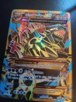 Pokemon Shiny Primal Groudon ex 97/98 Ancient Origins NM Near Mint TCG Card - Image 3