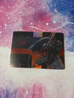 Aki Denji Power Chainsaw Man Polaroid Shadowbox Card - Big Face Studios BFA NM - Image 2